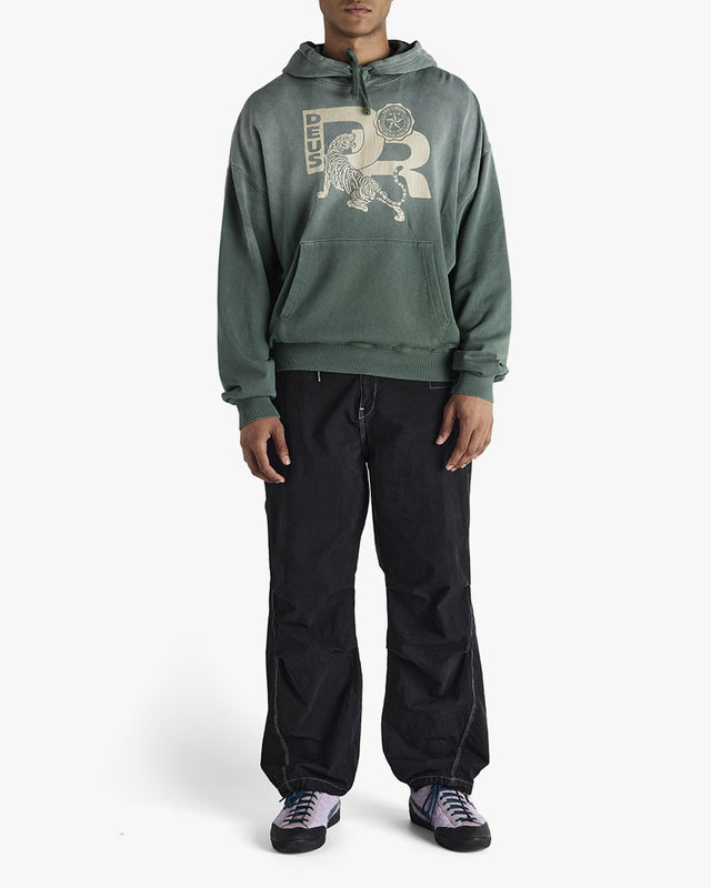 Moletom Oversized Strong Arm - Verde