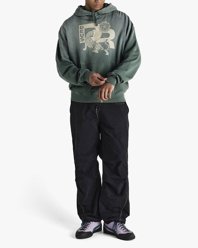 Moletom Oversized Strong Arm - Verde