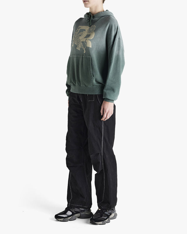 Moletom Oversized Strong Arm - Verde
