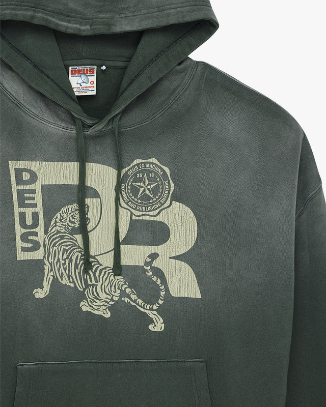 Moletom Oversized Strong Arm - Verde