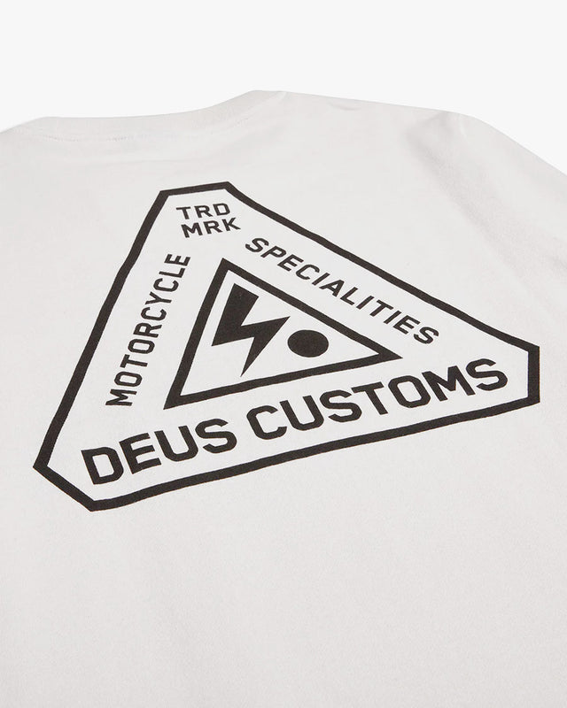 Moletom Regular Fit Rasco - Branco