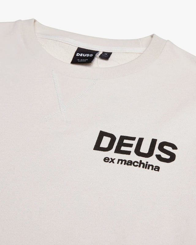 Moletom Regular Fit Rasco - Branco