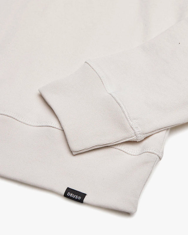 Moletom Regular Fit Rasco - Branco