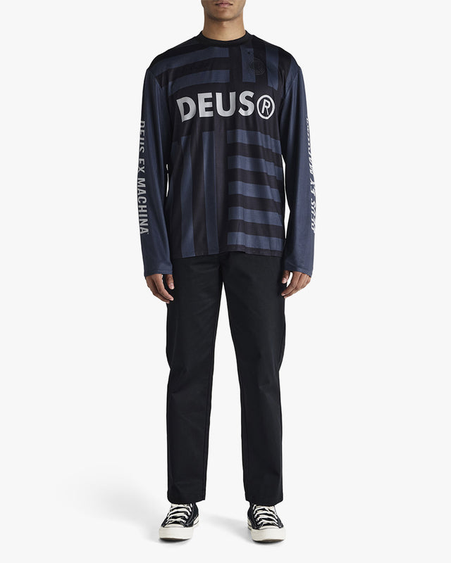 Moto Jersey Oversized Blackout - Preto