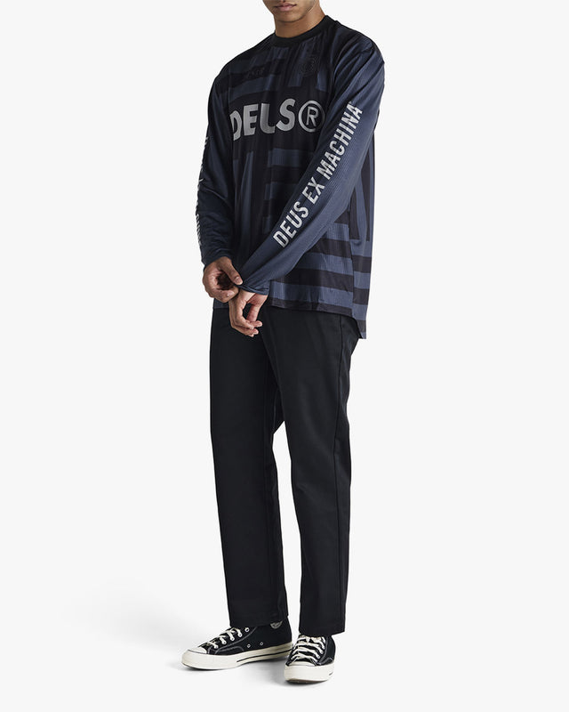 Moto Jersey Oversized Blackout - Preto