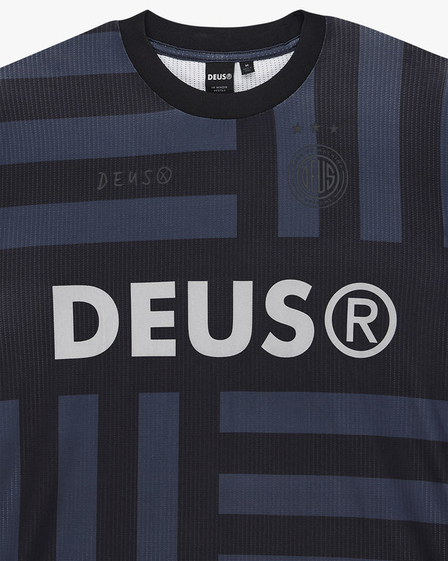 Moto Jersey Oversized Blackout - Preto