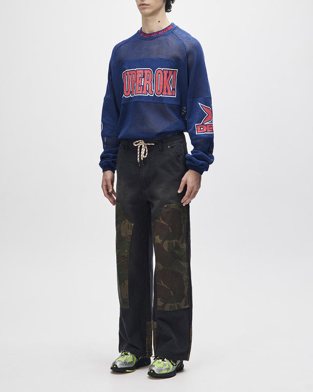 Moto Jersey Oversized Staff Party - Marinho