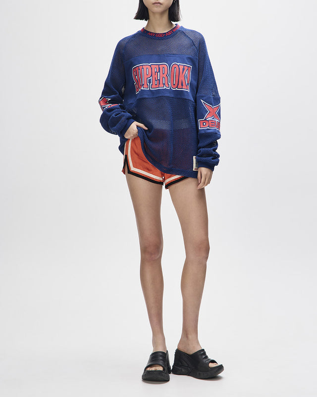 Moto Jersey Oversized Staff Party - Marinho