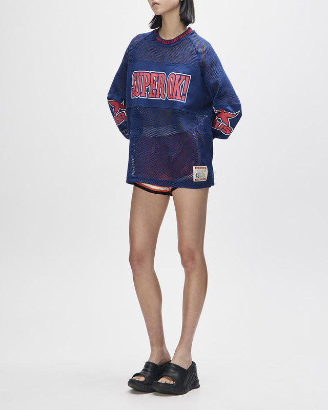 Moto Jersey Oversized Staff Party - Marinho