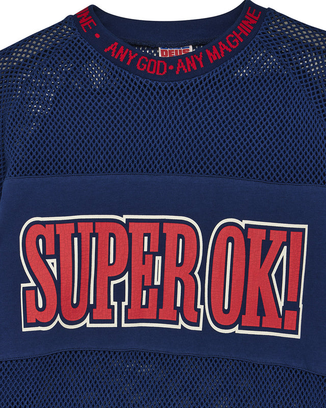 Moto Jersey Oversized Staff Party - Marinho