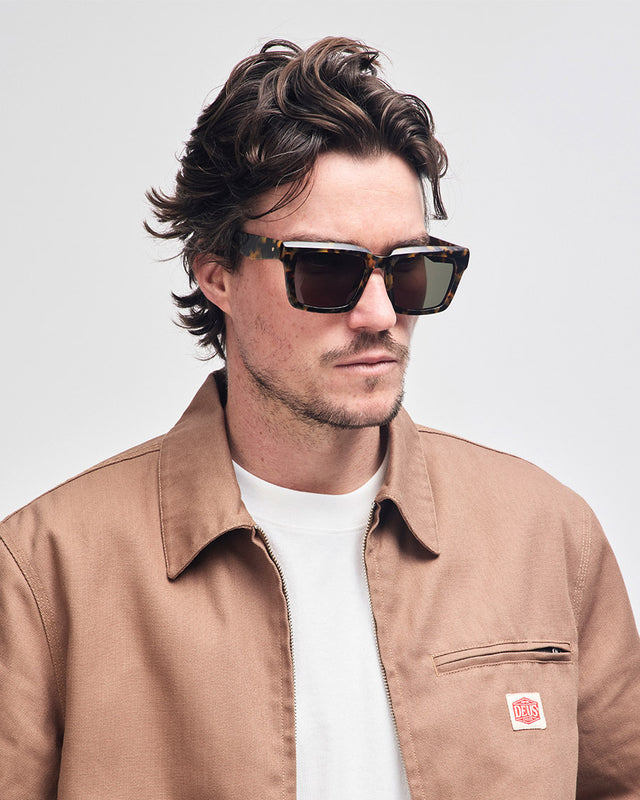 Óculos de Sol Dunstall – Mid Tortoise