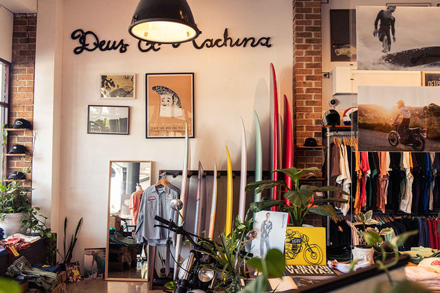 Loja Deus Byron Bay