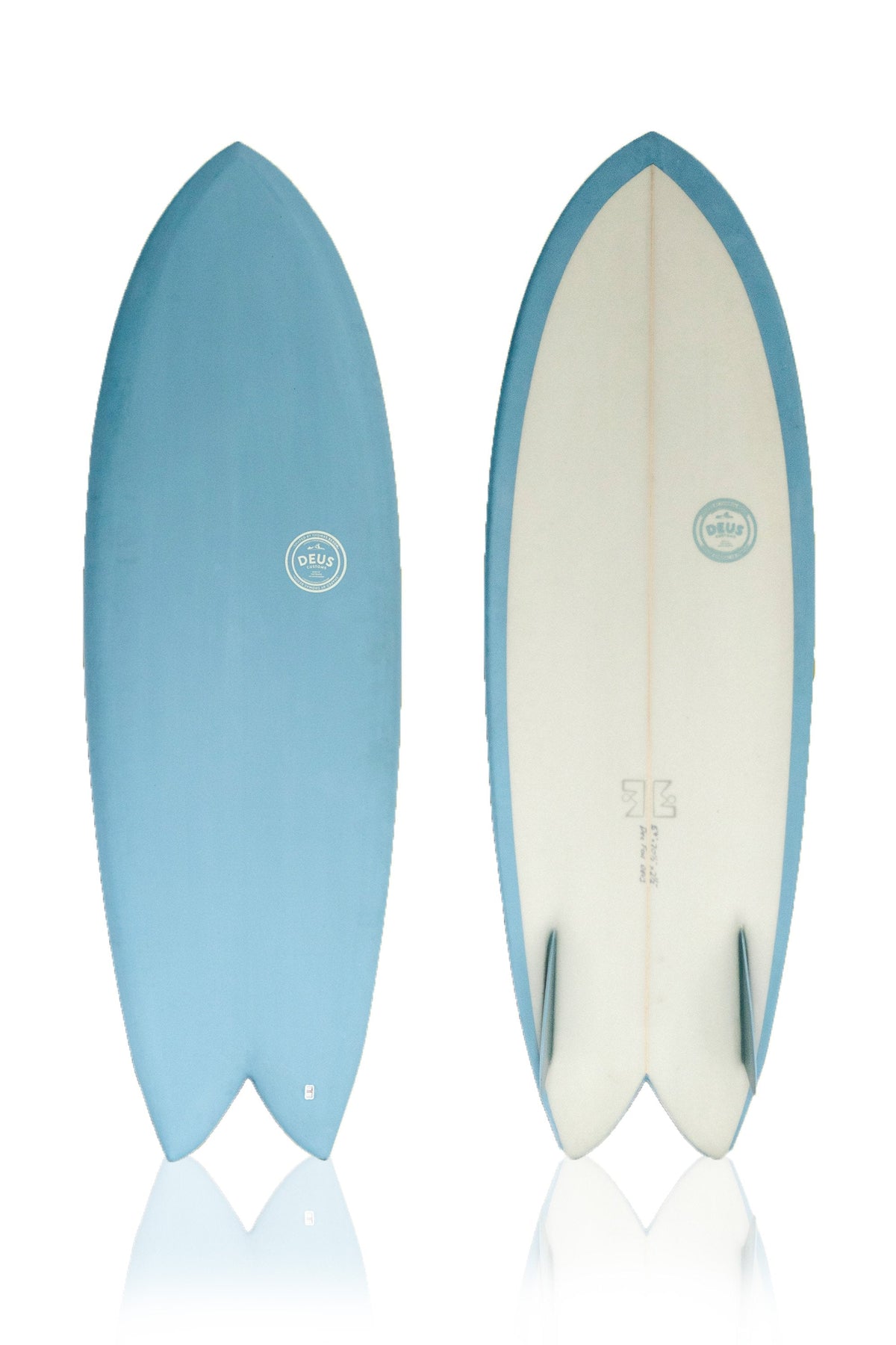 Harrison Concept Fish – Deus Ex Machina Brasil