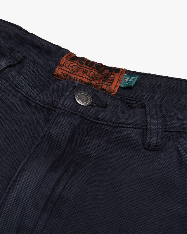 Bermuda Records Big Fella Canvas - Chumbo