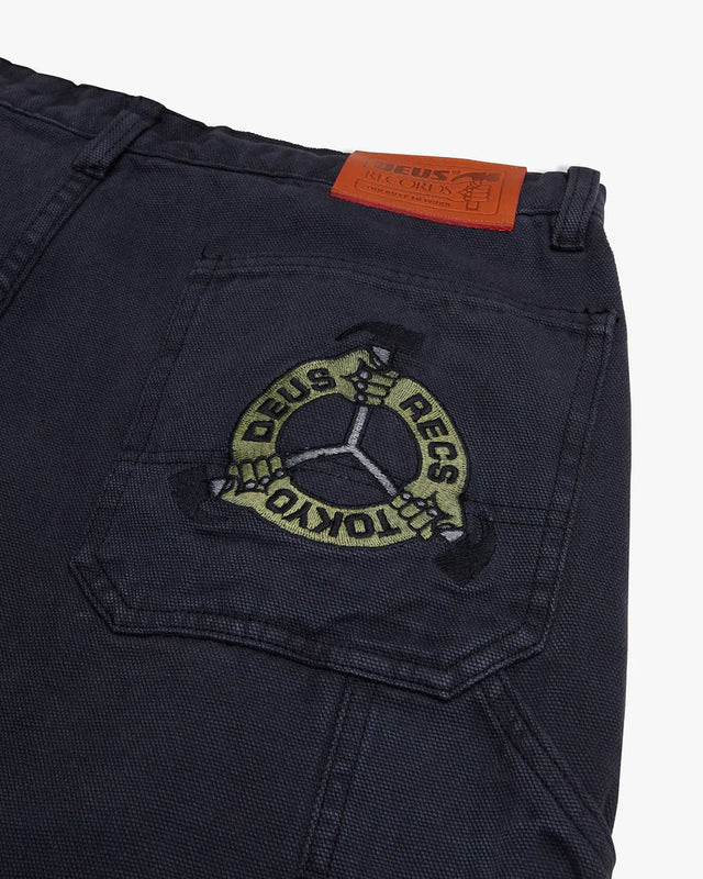 Bermuda Records Big Fella Canvas - Chumbo