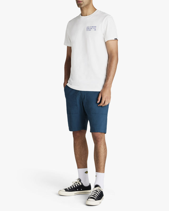 Bermuda Relaxed Fit Dennis - Petróleo