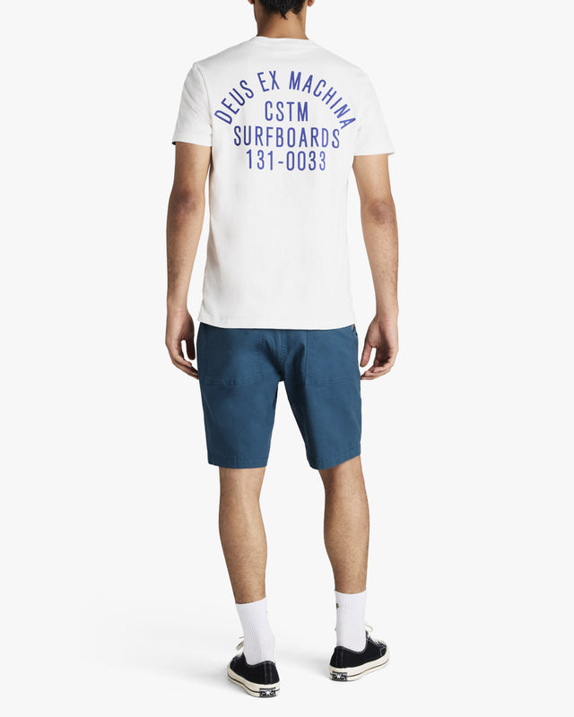 Bermuda Relaxed Fit Dennis - Petróleo