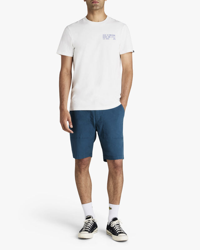 Bermuda Relaxed Fit Dennis - Petróleo