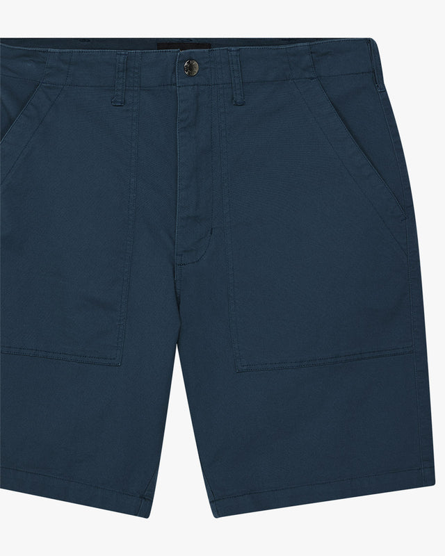 Bermuda Relaxed Fit Dennis - Petróleo