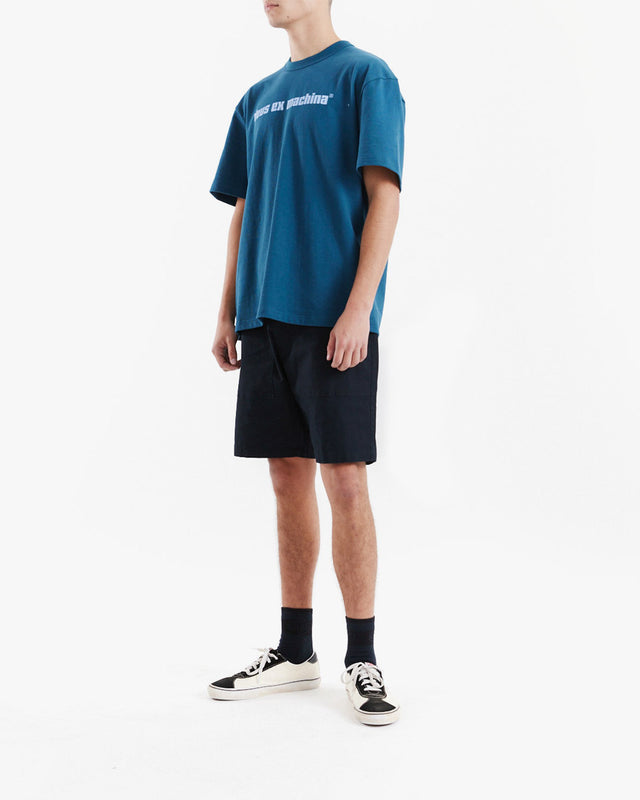 Bermuda Relaxed Fit Dennis - Preta