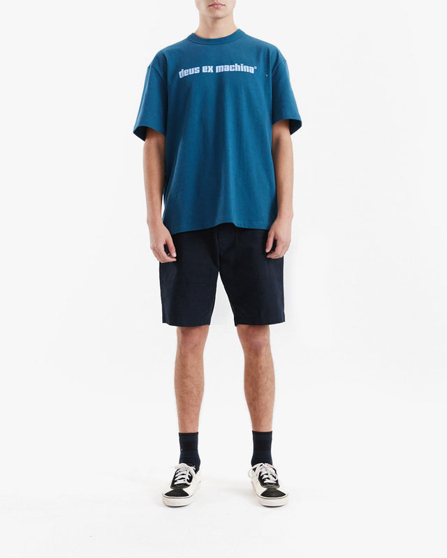 Bermuda Relaxed Fit Dennis - Preta