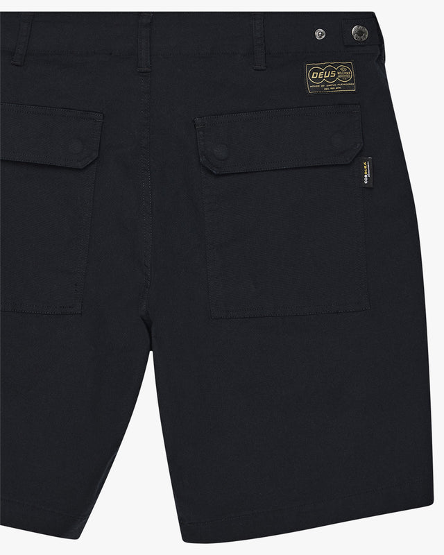 Bermuda Relaxed Fit Dennis - Preta