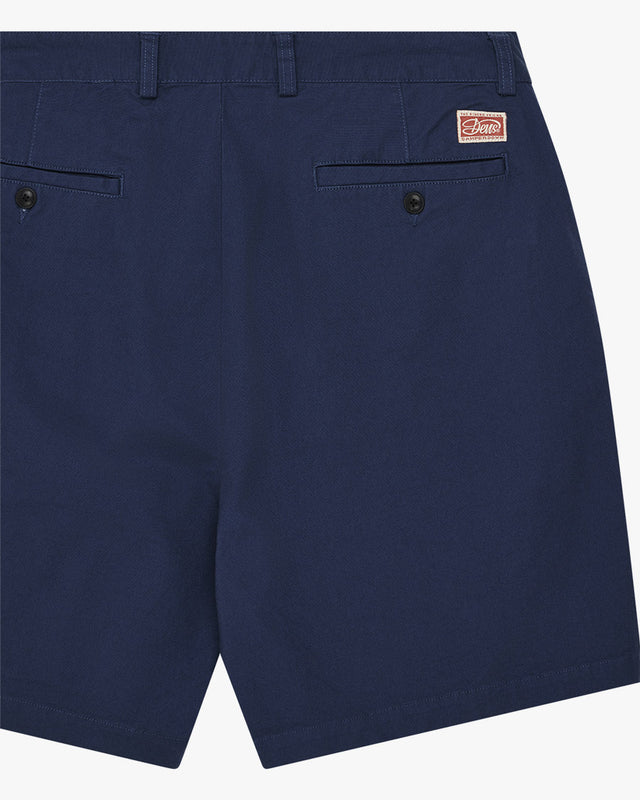 Bermuda Relaxed Fit Malvo - Azul