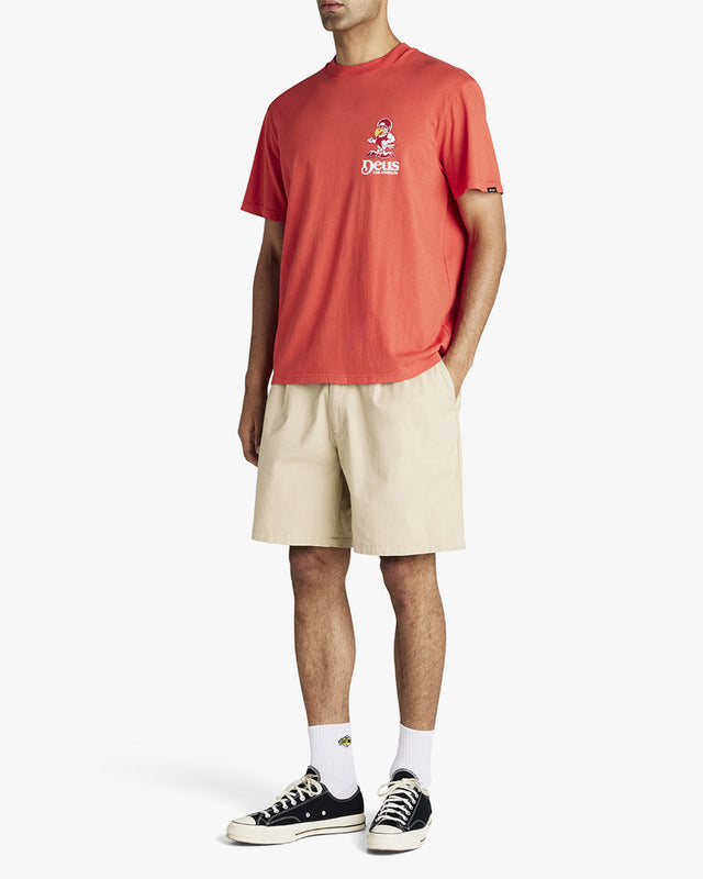 Bermuda Relaxed Fit Malvo - Khaki