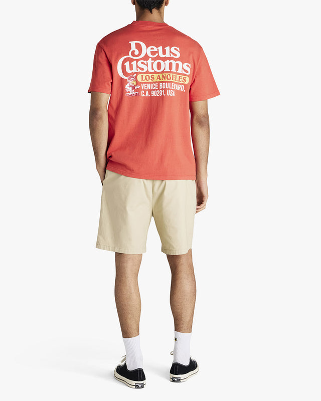 Bermuda Relaxed Fit Malvo - Khaki