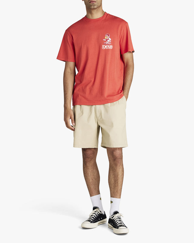 Bermuda Relaxed Fit Malvo - Khaki