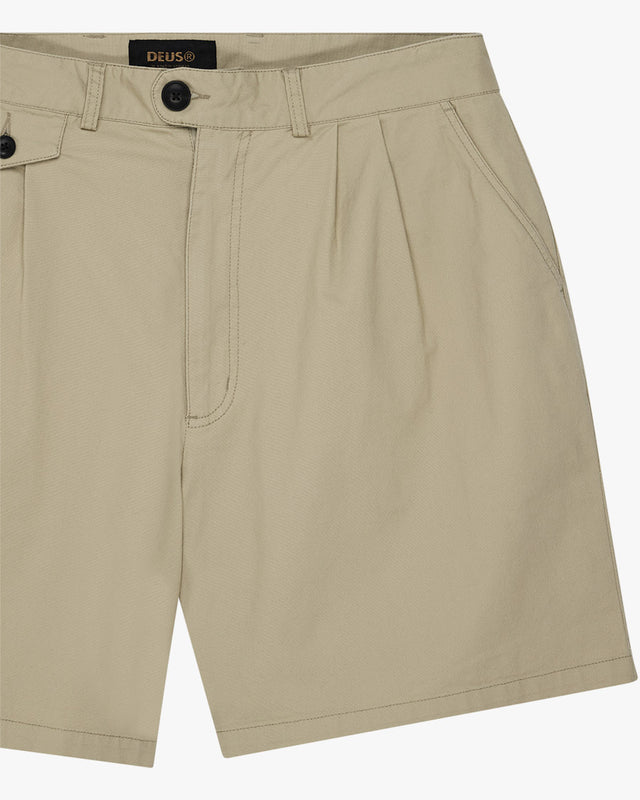 Bermuda Relaxed Fit Malvo - Khaki
