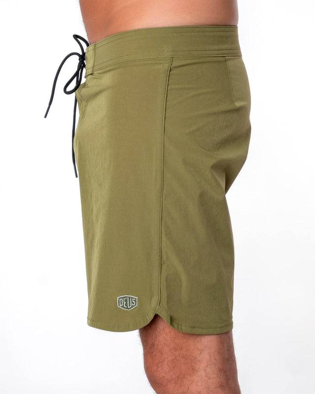 Boardshort Elite - Verde Oliva
