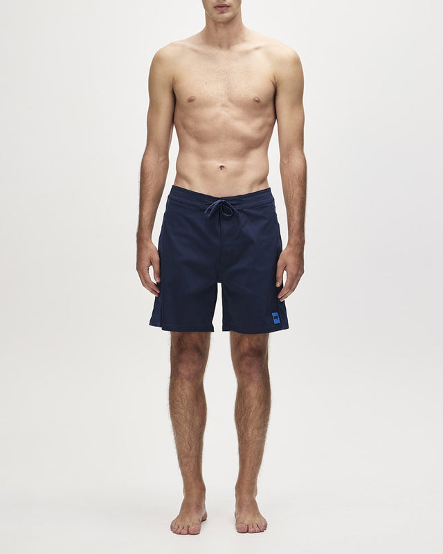Boardshort Heavy Leisure Ricos Wave - Marinho