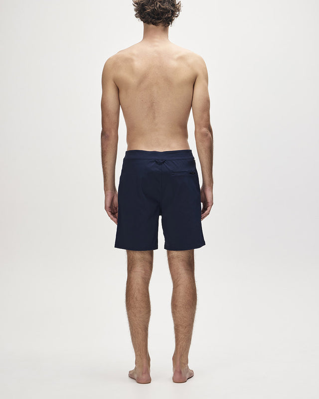 Boardshort Heavy Leisure Ricos Wave - Marinho