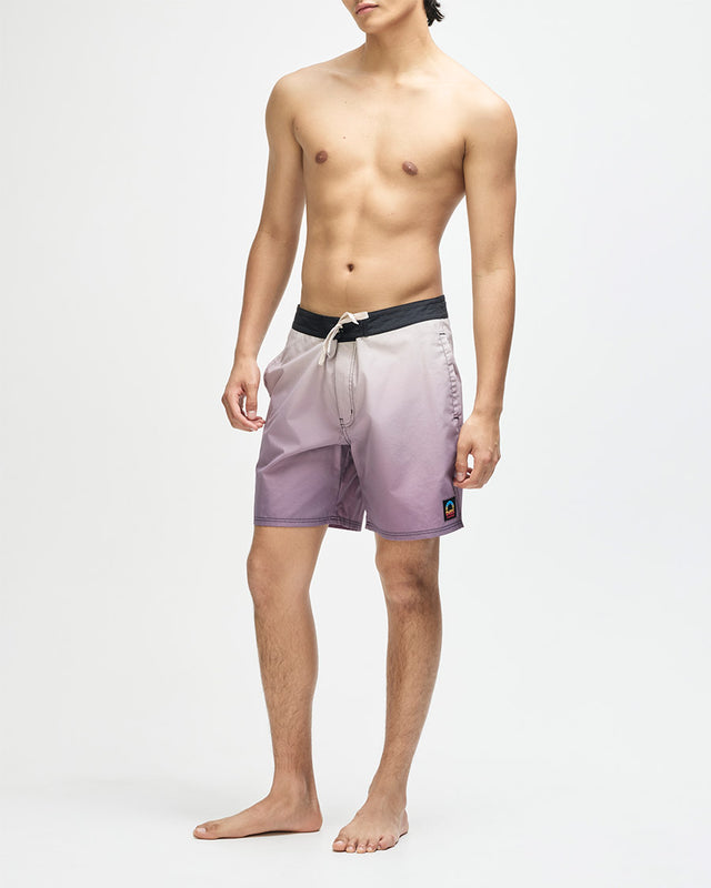 Boardshort Regular Fit Aerial - Roxo