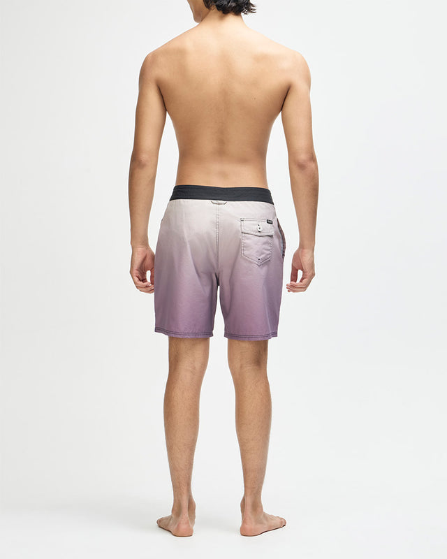 Boardshort Regular Fit Aerial - Roxo