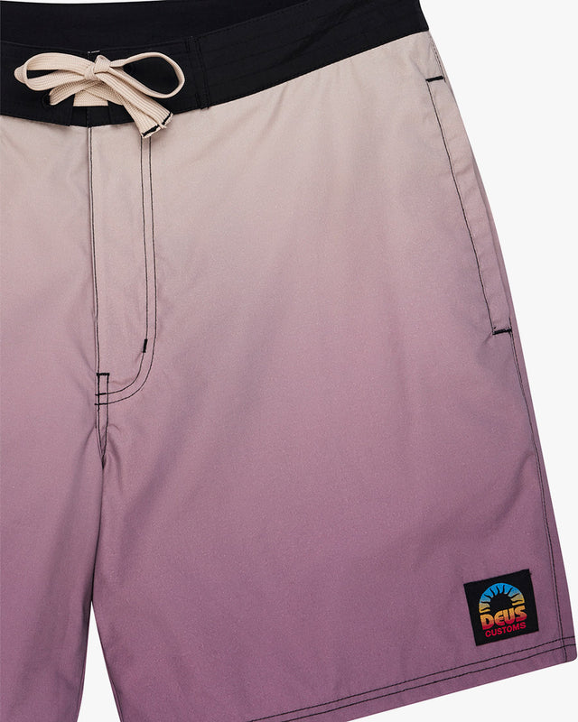 Boardshort Regular Fit Aerial - Roxo
