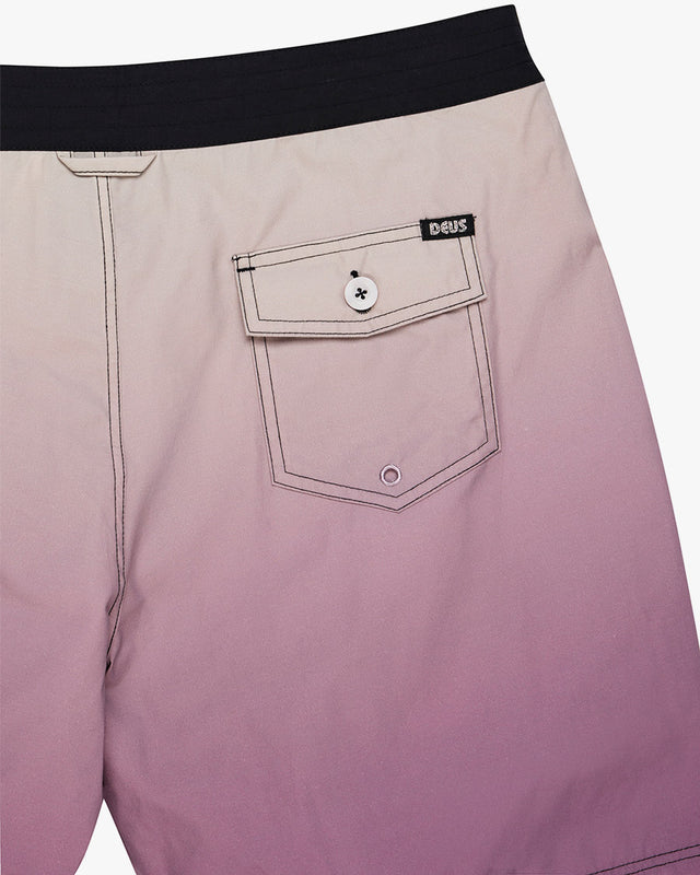 Boardshort Regular Fit Aerial - Roxo