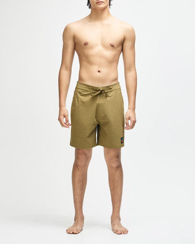 Boardshort Ricos - Verde Oliva
