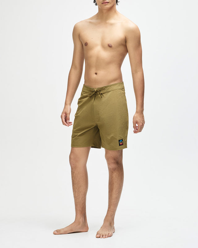 Boardshort Ricos - Verde Oliva