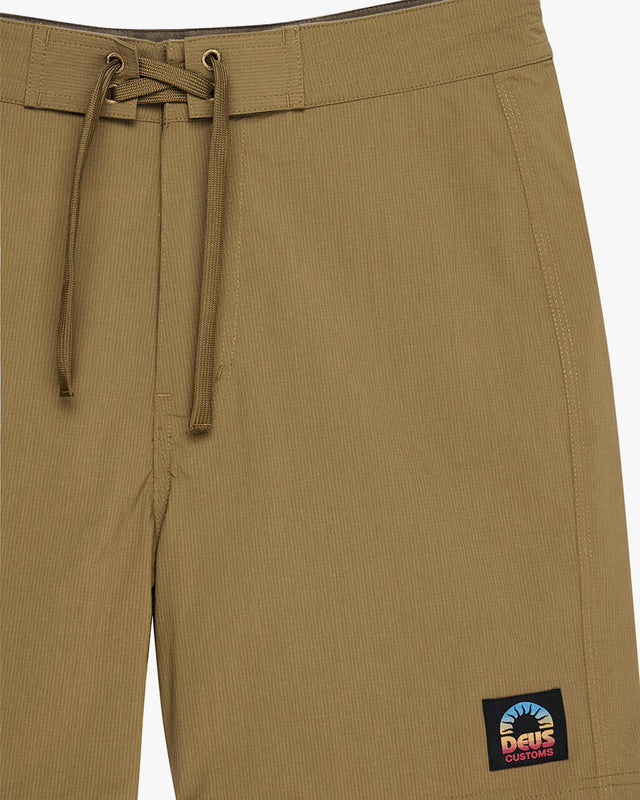Boardshort Ricos - Verde Oliva
