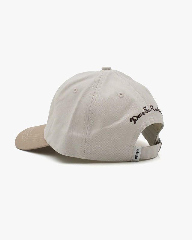 Boné Dad Cap Speedshop - Off White