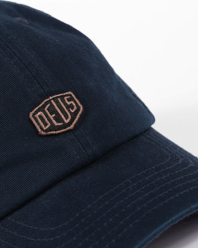 Boné Classics Dad Hat Shield Standard - Marinho/Branco