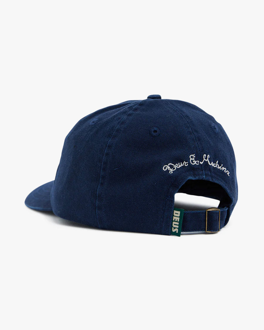 Boné Records Dad Hat Strata - Azul – Deus Ex Machina Brasil