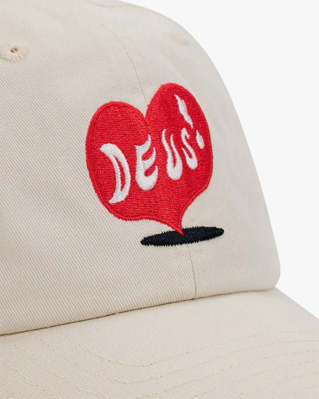 Boné Deep Cut - Off White