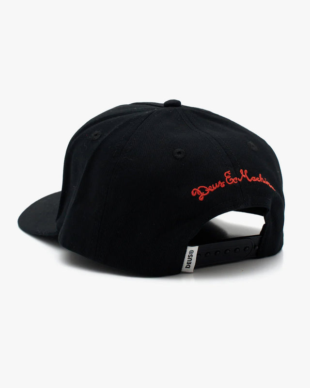 Boné Drop Down - Preto