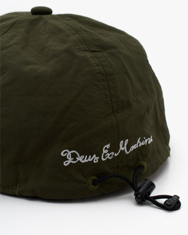 Boné Heavy Leisure Eliot - Verde Militar