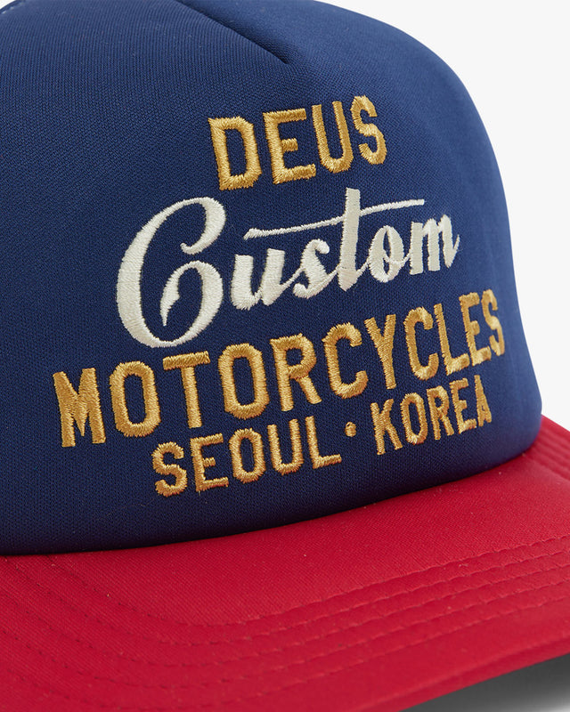 Boné Trucker Classics Kamli - Marinho