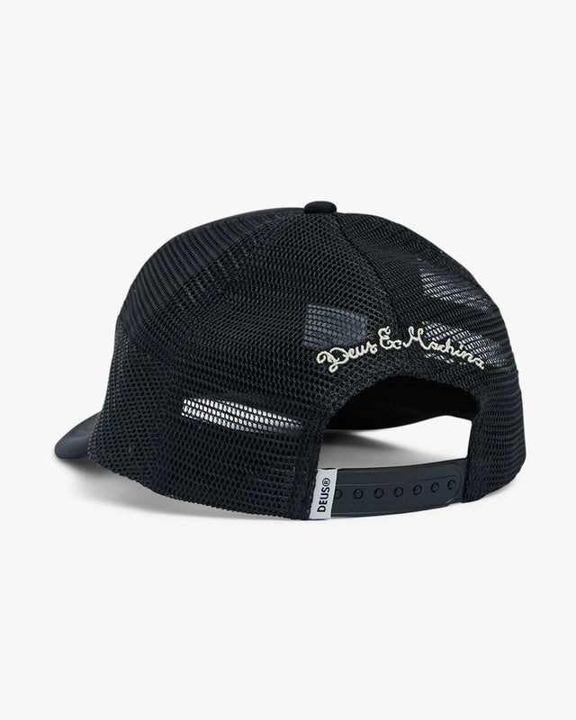 Boné Trucker Classics Kamli - Preto