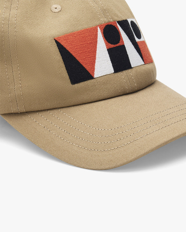 Boné Mosaic MINI - Khaki